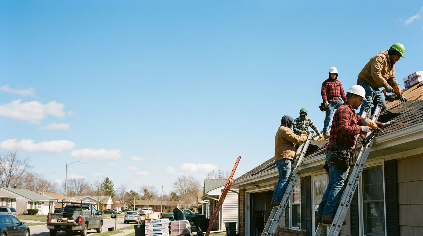 Roofing in Elkins, AR near me